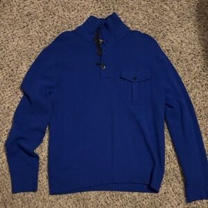 Men's Blue Sweater